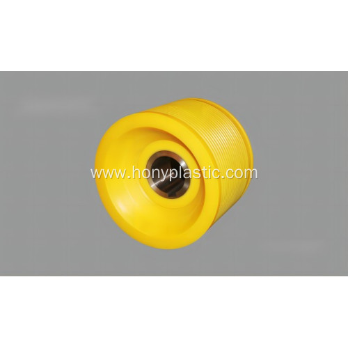 Mc Nylon belt pulley bearing